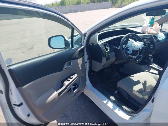 2013 Honda Civic Lx მანქანა იყიდება აუქციონზე, vin: 2HGFB2F46DH109026, აუქციონის ნომერი: 12626627