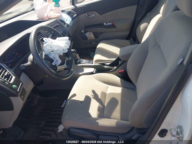 Продаж на аукціоні авто 2013 Honda Civic Lx, vin: 2HGFB2F46DH109026, номер лоту: 12626627