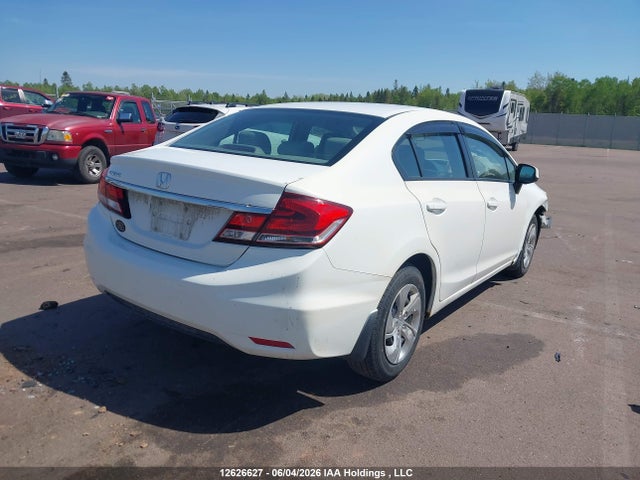 2013 Honda Civic Lx მანქანა იყიდება აუქციონზე, vin: 2HGFB2F46DH109026, აუქციონის ნომერი: 12626627