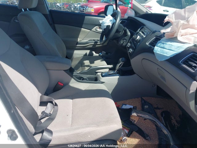 2013 Honda Civic Lx მანქანა იყიდება აუქციონზე, vin: 2HGFB2F46DH109026, აუქციონის ნომერი: 12626627