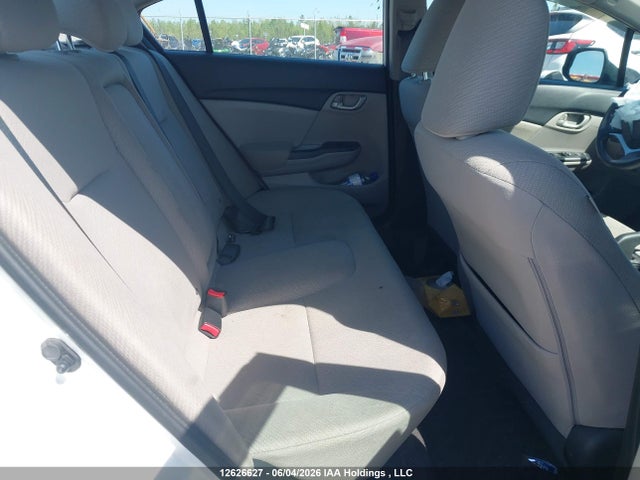 2013 Honda Civic Lx მანქანა იყიდება აუქციონზე, vin: 2HGFB2F46DH109026, აუქციონის ნომერი: 12626627