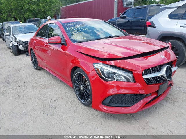 Mercedes-Benz CLA 250 4MATIC 2018 WDDSJ4GB1JN511537 zdjęcie główne