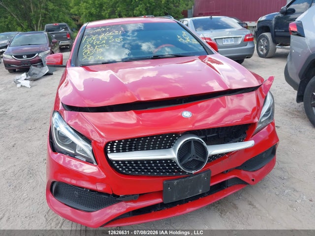 Продажа на аукционе авто 2018 Mercedes-benz Cla 250 4matic, vin: WDDSJ4GB1JN511537, номер лота: 12626631