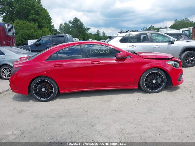 Продажа на аукционе авто 2018 Mercedes-benz Cla 250 4matic, vin: WDDSJ4GB1JN511537, номер лота: 12626631