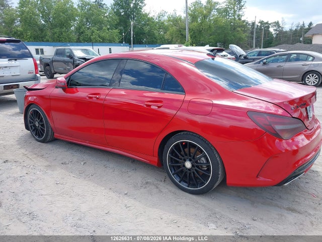 Продажа на аукционе авто 2018 Mercedes-benz Cla 250 4matic, vin: WDDSJ4GB1JN511537, номер лота: 12626631