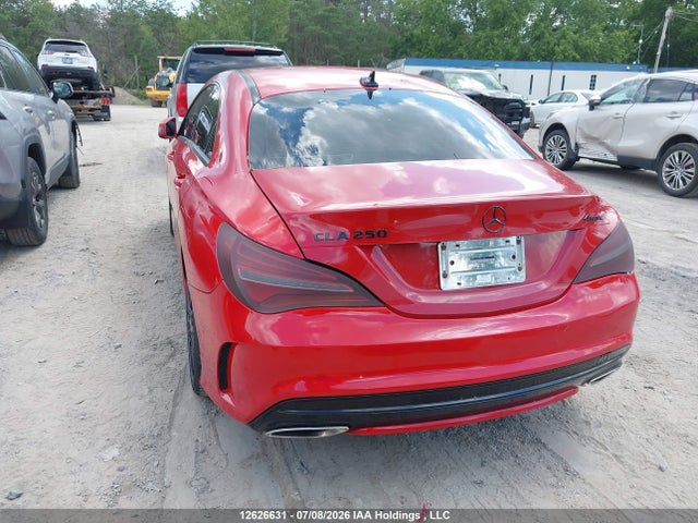 Продажа на аукционе авто 2018 Mercedes-benz Cla 250 4matic, vin: WDDSJ4GB1JN511537, номер лота: 12626631