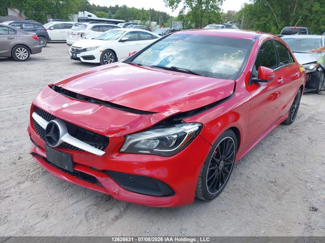 Продажа на аукционе авто 2018 Mercedes-benz Cla 250 4matic, vin: WDDSJ4GB1JN511537, номер лота: 12626631