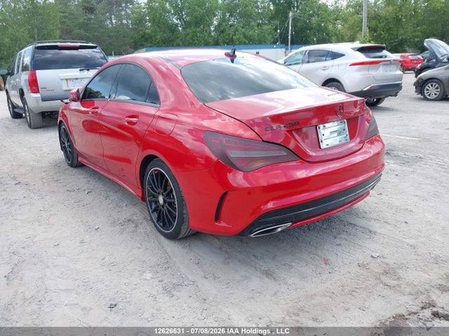 Продажа на аукционе авто 2018 Mercedes-benz Cla 250 4matic, vin: WDDSJ4GB1JN511537, номер лота: 12626631