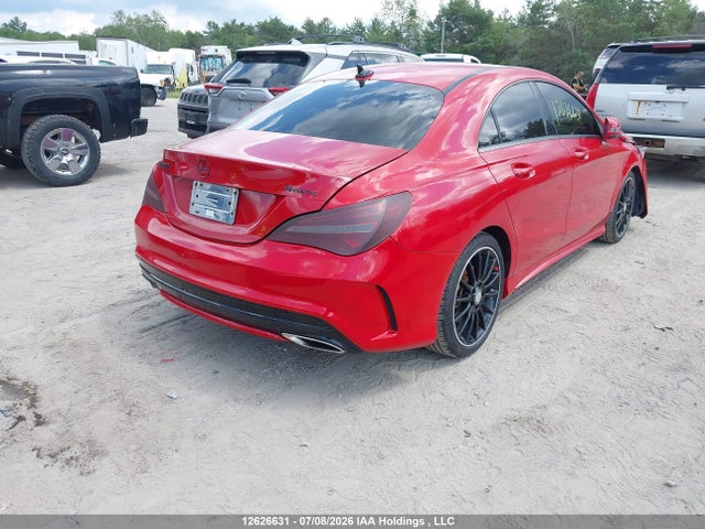 Продажа на аукционе авто 2018 Mercedes-benz Cla 250 4matic, vin: WDDSJ4GB1JN511537, номер лота: 12626631