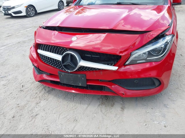 Продажа на аукционе авто 2018 Mercedes-benz Cla 250 4matic, vin: WDDSJ4GB1JN511537, номер лота: 12626631