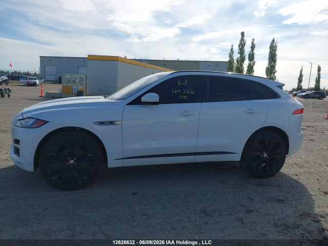 SADCL2BV1HA491309 Jaguar F-pace R - Sport