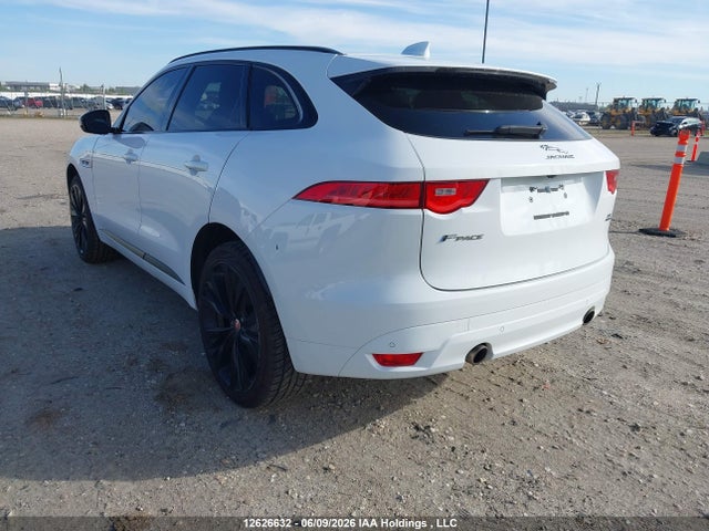 SADCL2BV1HA491309 Jaguar F-pace R - Sport