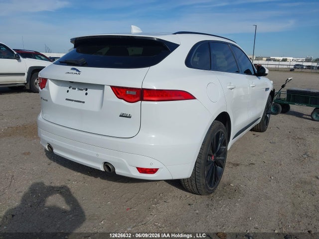 SADCL2BV1HA491309 Jaguar F-pace R - Sport