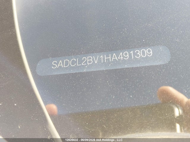 SADCL2BV1HA491309 Jaguar F-pace R - Sport