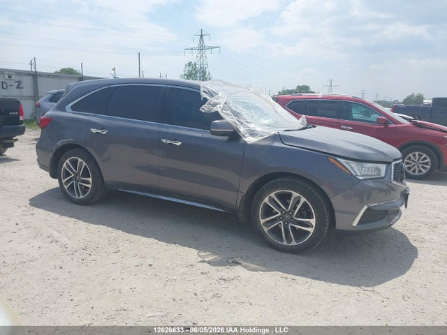 Auction sale of the 2018 Acura Mdx Navigation Package, vin: 5J8YD4H47JL801614, lot number: 12626633