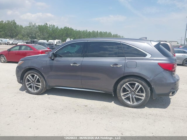 Auction sale of the 2018 Acura Mdx Navigation Package, vin: 5J8YD4H47JL801614, lot number: 12626633