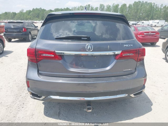 Auction sale of the 2018 Acura Mdx Navigation Package, vin: 5J8YD4H47JL801614, lot number: 12626633