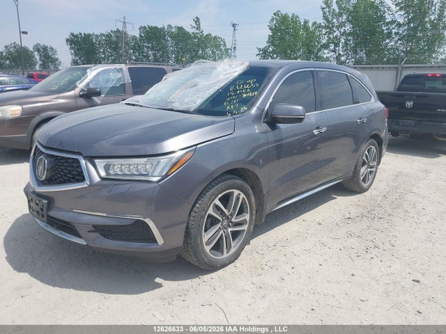 Auction sale of the 2018 Acura Mdx Navigation Package, vin: 5J8YD4H47JL801614, lot number: 12626633