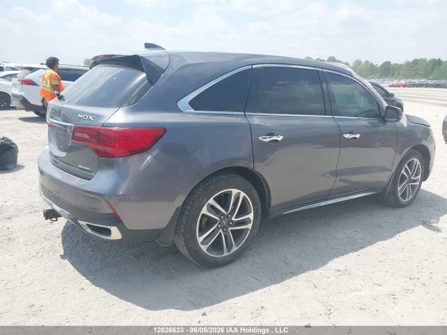 Auction sale of the 2018 Acura Mdx Navigation Package, vin: 5J8YD4H47JL801614, lot number: 12626633