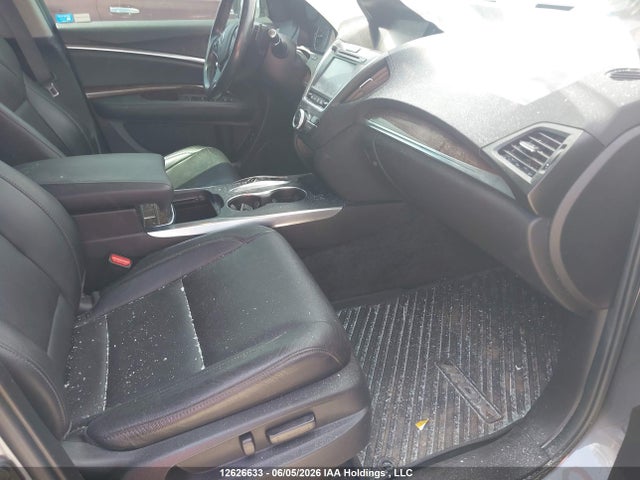 Auction sale of the 2018 Acura Mdx Navigation Package, vin: 5J8YD4H47JL801614, lot number: 12626633