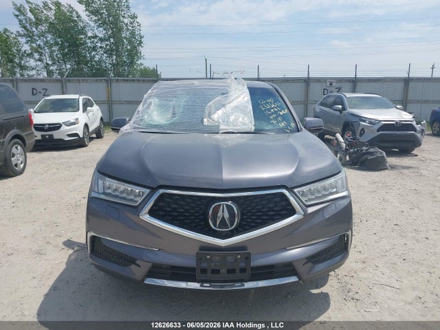 Auction sale of the 2018 Acura Mdx Navigation Package, vin: 5J8YD4H47JL801614, lot number: 12626633