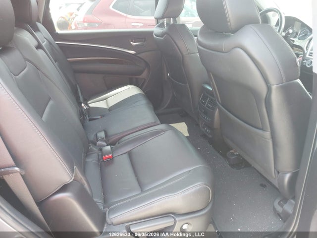 Auction sale of the 2018 Acura Mdx Navigation Package, vin: 5J8YD4H47JL801614, lot number: 12626633