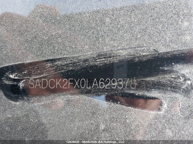 SADCK2FX0LA629378 Jaguar F-pace 25t Prestige