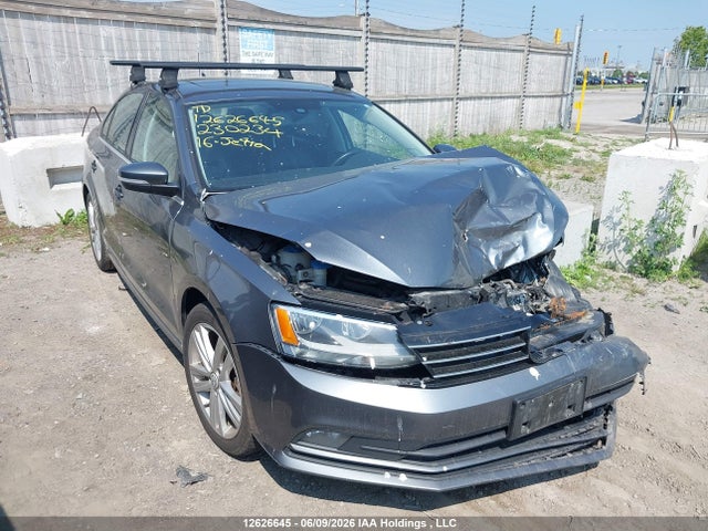 12626645 :رقم المزاد ، 3VWL07AJ9GM230234 vin ، 2016 Volkswagen Jetta 1.8 Tsi Comfortline/1.8 Tsi Highline مزاد بيع