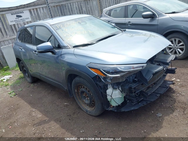 Aukcja sprzedaży 2024 Toyota Corolla Cross Hybrid Se, vin: 7MUFBABG6RV035422, numer aukcji: 12626647