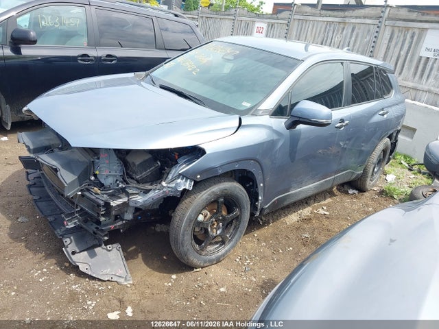Aukcja sprzedaży 2024 Toyota Corolla Cross Hybrid Se, vin: 7MUFBABG6RV035422, numer aukcji: 12626647