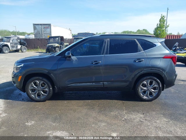 2024 Kia Seltos მანქანა იყიდება აუქციონზე, vin: KNDEUCAA7R7556247, აუქციონის ნომერი: 12626650