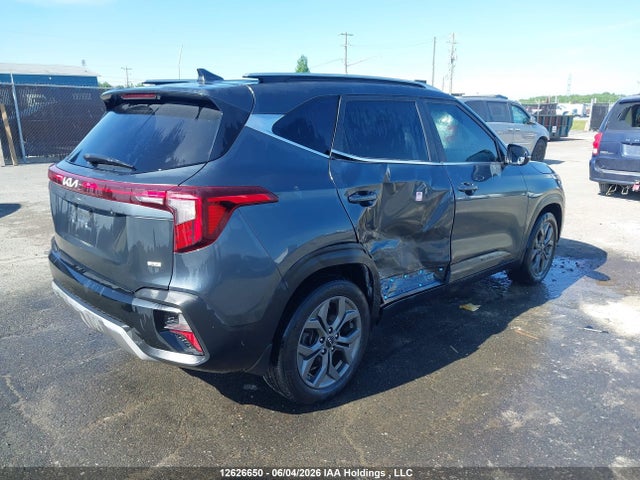 2024 Kia Seltos მანქანა იყიდება აუქციონზე, vin: KNDEUCAA7R7556247, აუქციონის ნომერი: 12626650