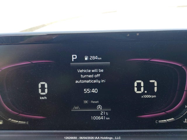 2024 Kia Seltos მანქანა იყიდება აუქციონზე, vin: KNDEUCAA7R7556247, აუქციონის ნომერი: 12626650