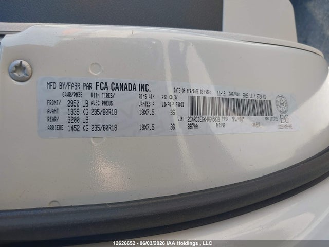 Chrysler Pacifica 2017 2C4RC1EGXHR645038 Image 18