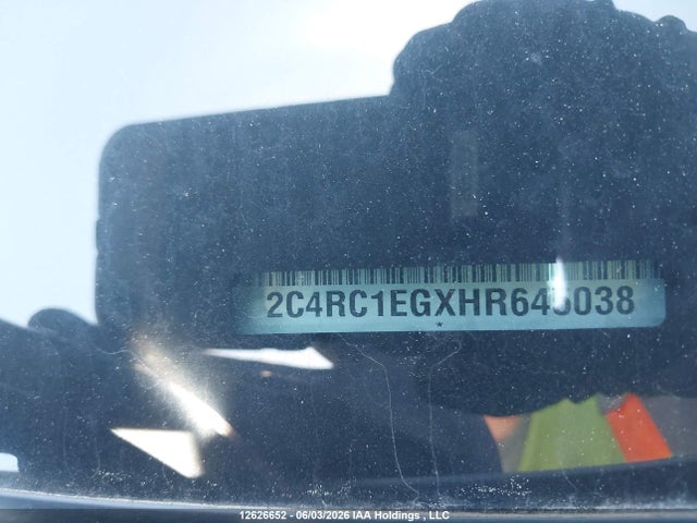 Chrysler Pacifica 2017 2C4RC1EGXHR645038 Image 19