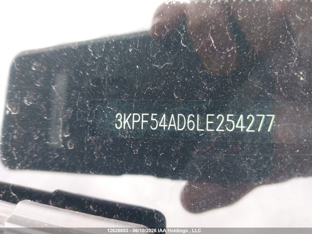 Продажа на аукционе авто 2020 Kia Forte Ex/ex Limited/ex Premium/ex+, vin: 3KPF54AD6LE254277, номер лота: 12626653