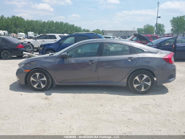 2HGFC2E52KH010451 Honda Civic Lx