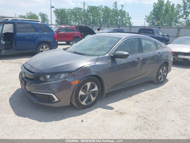 Honda Civic Lx 2019 2HGFC2E52KH010451 Image 2