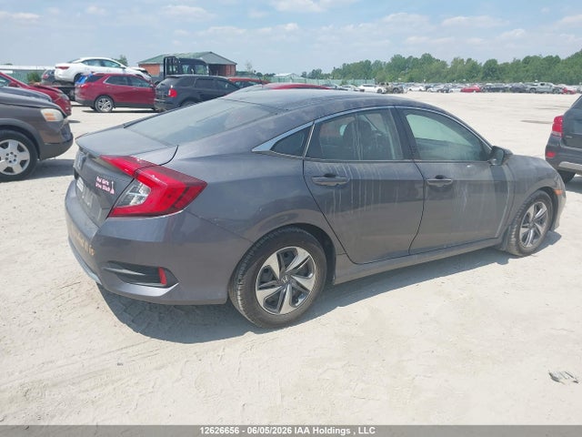 12626656 :رقم المزاد ، 2HGFC2E52KH010451 vin ، 2019 Honda Civic Lx مزاد بيع