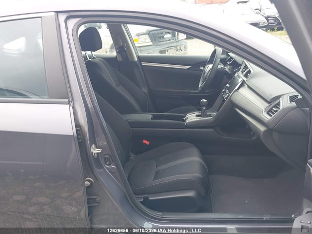 12626656 :رقم المزاد ، 2HGFC2E52KH010451 vin ، 2019 Honda Civic Lx مزاد بيع