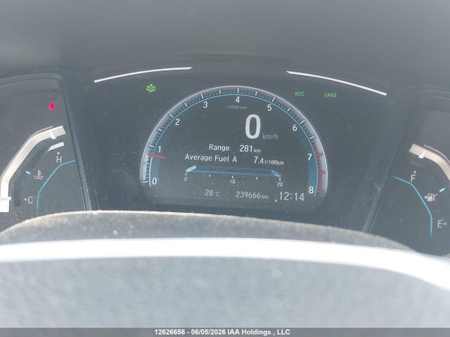 12626656 :رقم المزاد ، 2HGFC2E52KH010451 vin ، 2019 Honda Civic Lx مزاد بيع