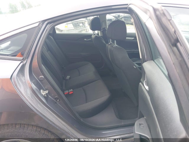 12626656 :رقم المزاد ، 2HGFC2E52KH010451 vin ، 2019 Honda Civic Lx مزاد بيع