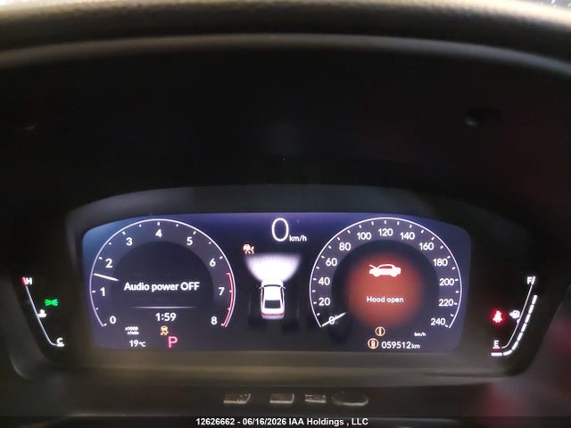 Продажа на аукционе авто 2024 Honda Accord Ex, vin: 1HGCY1F36RA800713, номер лота: 12626662