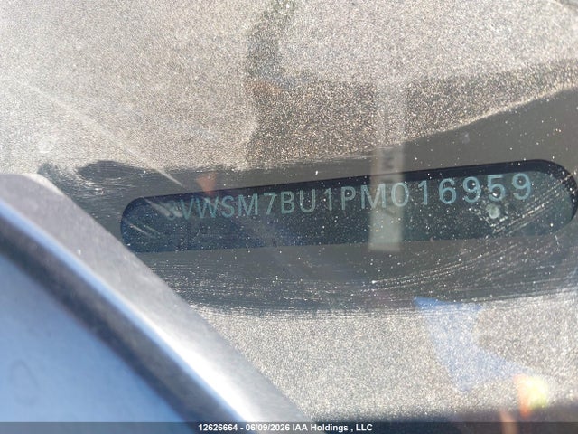3VWSM7BU1PM016959 Volkswagen Jetta Comfortline
