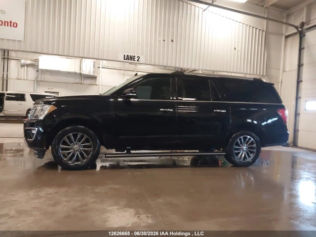 2021 Ford Expedition Max Limited მანქანა იყიდება აუქციონზე, vin: 1FMJK2AT4MEA06648, აუქციონის ნომერი: 12626665