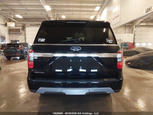 2021 Ford Expedition Max Limited მანქანა იყიდება აუქციონზე, vin: 1FMJK2AT4MEA06648, აუქციონის ნომერი: 12626665