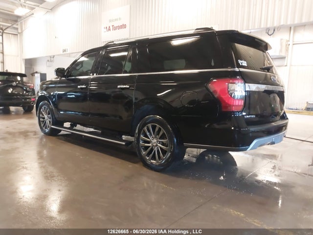 2021 Ford Expedition Max Limited მანქანა იყიდება აუქციონზე, vin: 1FMJK2AT4MEA06648, აუქციონის ნომერი: 12626665