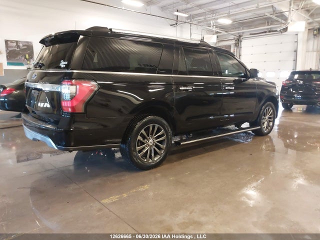 2021 Ford Expedition Max Limited მანქანა იყიდება აუქციონზე, vin: 1FMJK2AT4MEA06648, აუქციონის ნომერი: 12626665