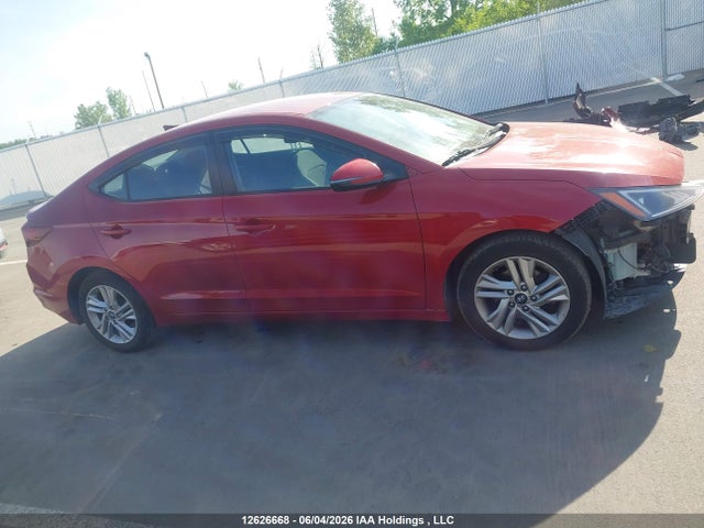 Продаж на аукціоні авто 2019 Hyundai Elantra Preferred, vin: KMHD84LF7KU872989, номер лоту: 12626668