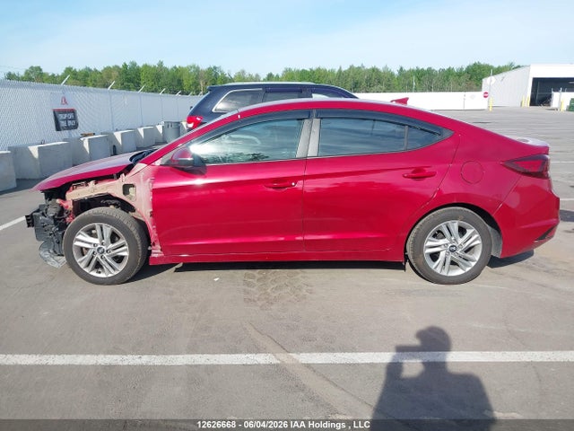 Продаж на аукціоні авто 2019 Hyundai Elantra Preferred, vin: KMHD84LF7KU872989, номер лоту: 12626668